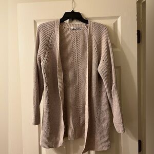Size XL Le Dor tan cardigan